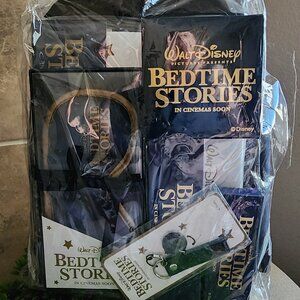 NWT Disney Bedtime Stories Gift Bag w/goodies
